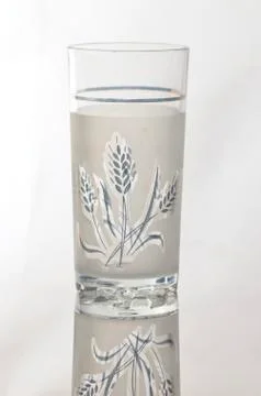 Glass beaker Stock Photos