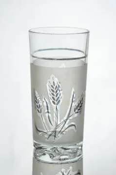 Glass beaker Stock Photos