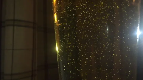 Glass of beer Stock Footage 62257699