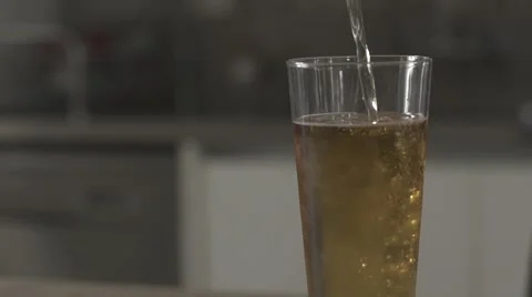 Glass of Beer Stock Footage 65818385
