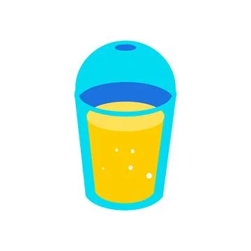 Glass of beer icon vector isolated on white background for your web Stock Illustration