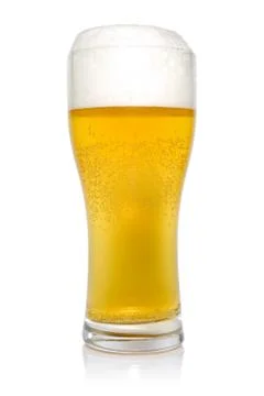 Glass of beer Stock Photos