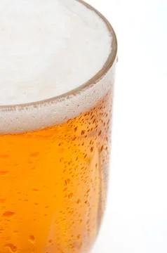 Glass of beer Stock Photos