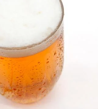 Glass of beer Stock Photos