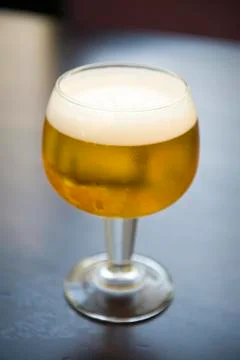 Glass of beer Foto stock