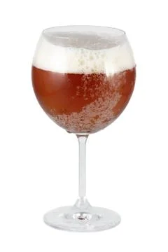 Glass of beer Stock Photos