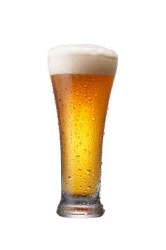 Glass of beer Stock Photos