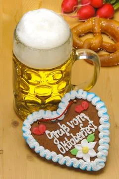 Glass of beer Stock Photos