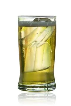 Glass of beer Stock Photos