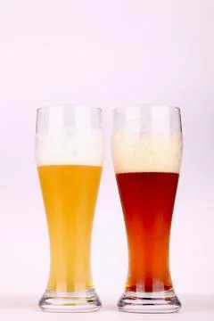 Glass of beer Stock Photos