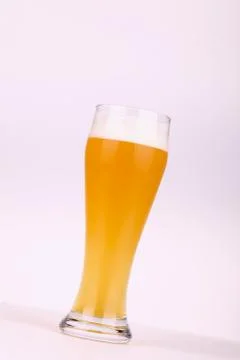 Glass of beer Stock Photos