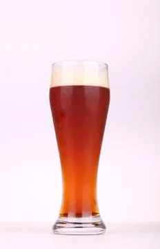 Glass of beer Stock Photos