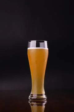 Glass of beer Stock Photos