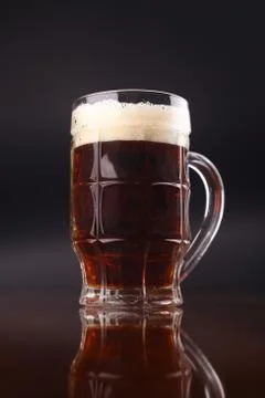 Glass of beer Stock Photos