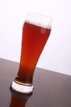 Glass of beer Stock Photos