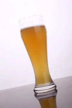 Glass of beer Stock Photos