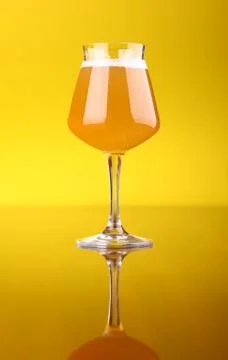 Glass of beer Stock Photos