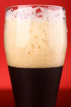 Glass of beer Stock Photos