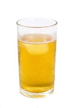 Glass of beer Foto stock