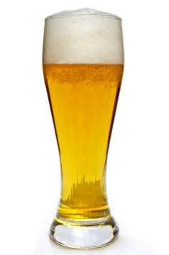 Glass of beer Stock Photos