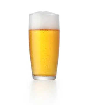 Glass of beer Stock Photos