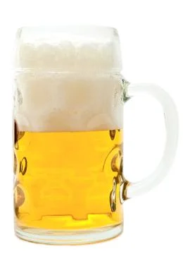 Glass of Beer Stock Photos