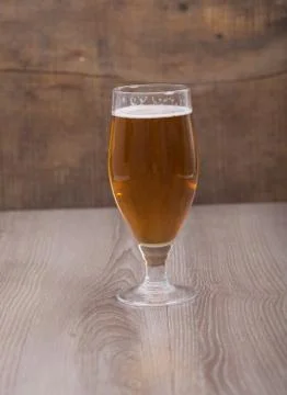 Glass of beer Stock Photos