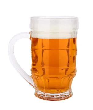 Glass of beer Stock Photos
