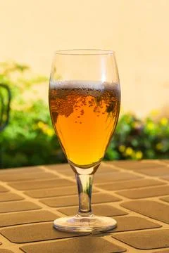 Glass of Beer Stock Photos
