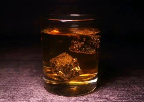 Glass with beer Foto stock