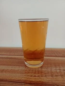 A glass of beer Foto stock