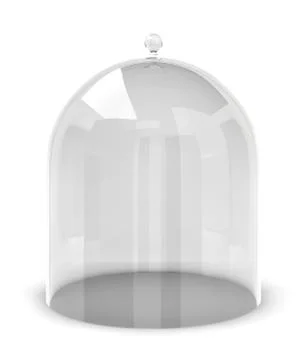 Glass bell Stock Illustration