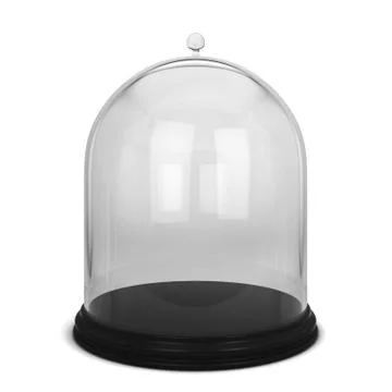 Glass bell Stock Illustration