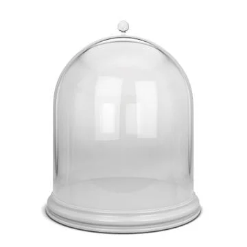 Glass bell Stock Illustration