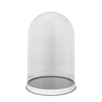Glass bell Stock Illustration