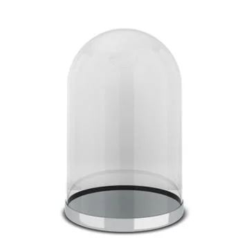 Glass bell 스톡 일러스트