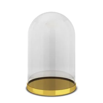 Glass bell 스톡 일러스트