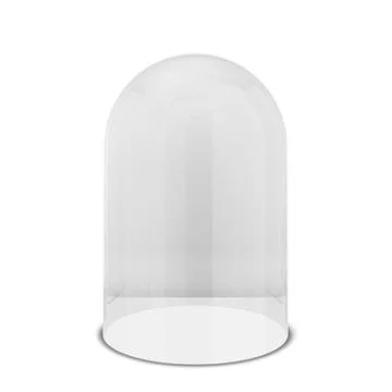 Glass bell Stock Illustration