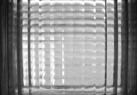 Glass block background Stock Photos