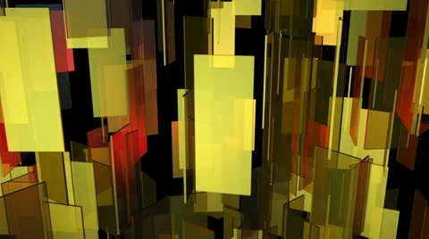 Glass block Stock Footage 11883182