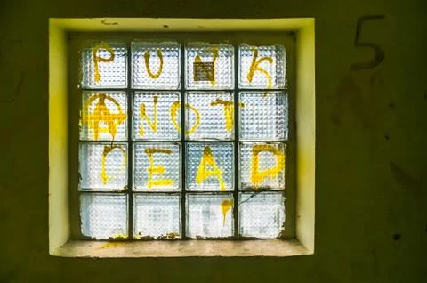 Glass blocks 写真素材