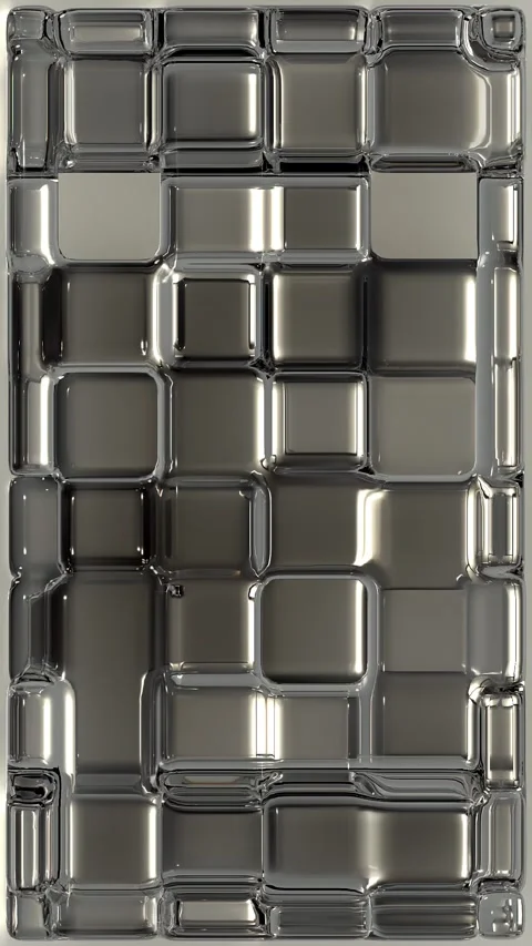 Glass Blocks Vertical Background Stock Footage 282595447