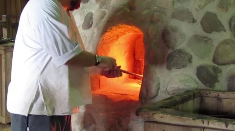 Glass Blowing 2 動画素材 47252707