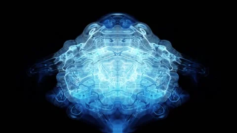 A glass with a blue background Vídeo Stock 157862609