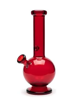 Glass Bong Stock Illustration