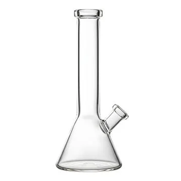 Glass Bong Stock Illustration
