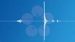 GLASS BOTTLE UP AND DOWN HEAVY 1 Sound Effect