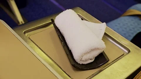 A glass bottle of beer on a table Stock Footage 291905622