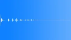 Glass Bottle Drop Bounce 01 Sound Effect