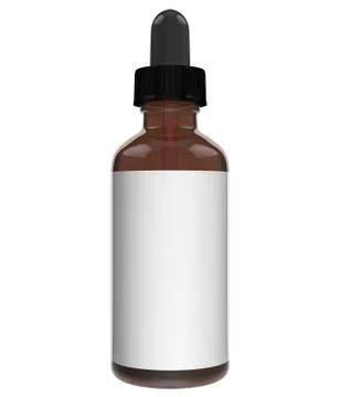 Glass bottle Stock Illustration